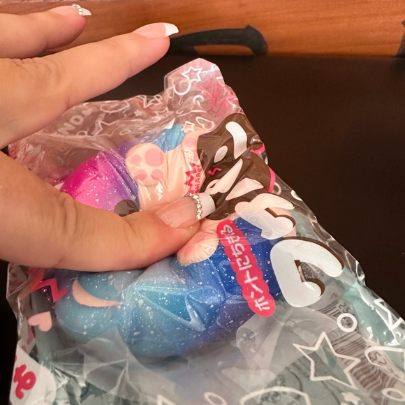 RARE LIMITED MIKE PAN GALAXY CHIGIRI Mermaid Squish - Picture 4 of 4